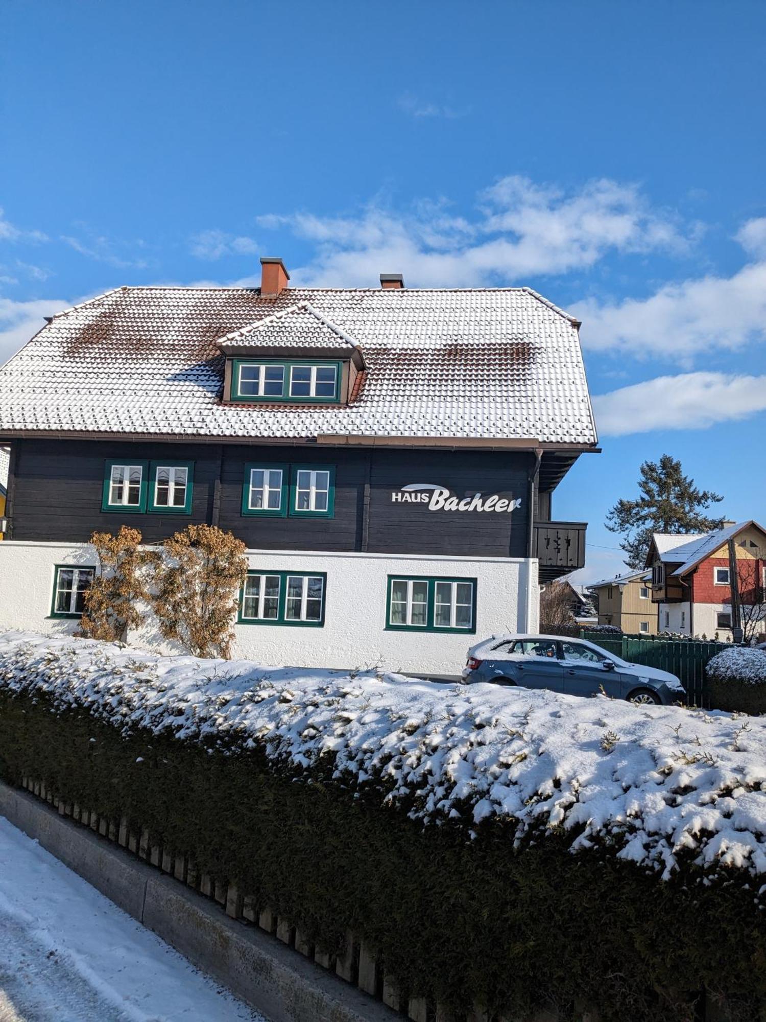 Appartements Bachler Schladming Exterior photo